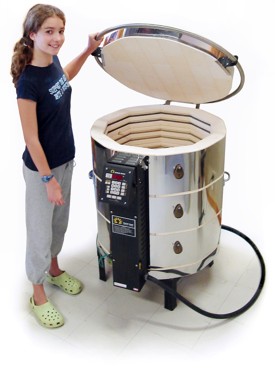 Euclid’s kilns with exclusive Halo Lid 